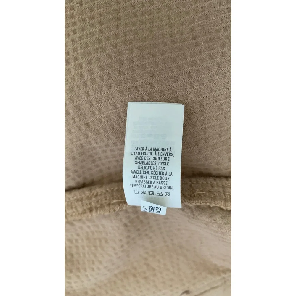 Aerie Aerie Corduroy Kick Flare Overalls Tan Jumpsuit XXL New